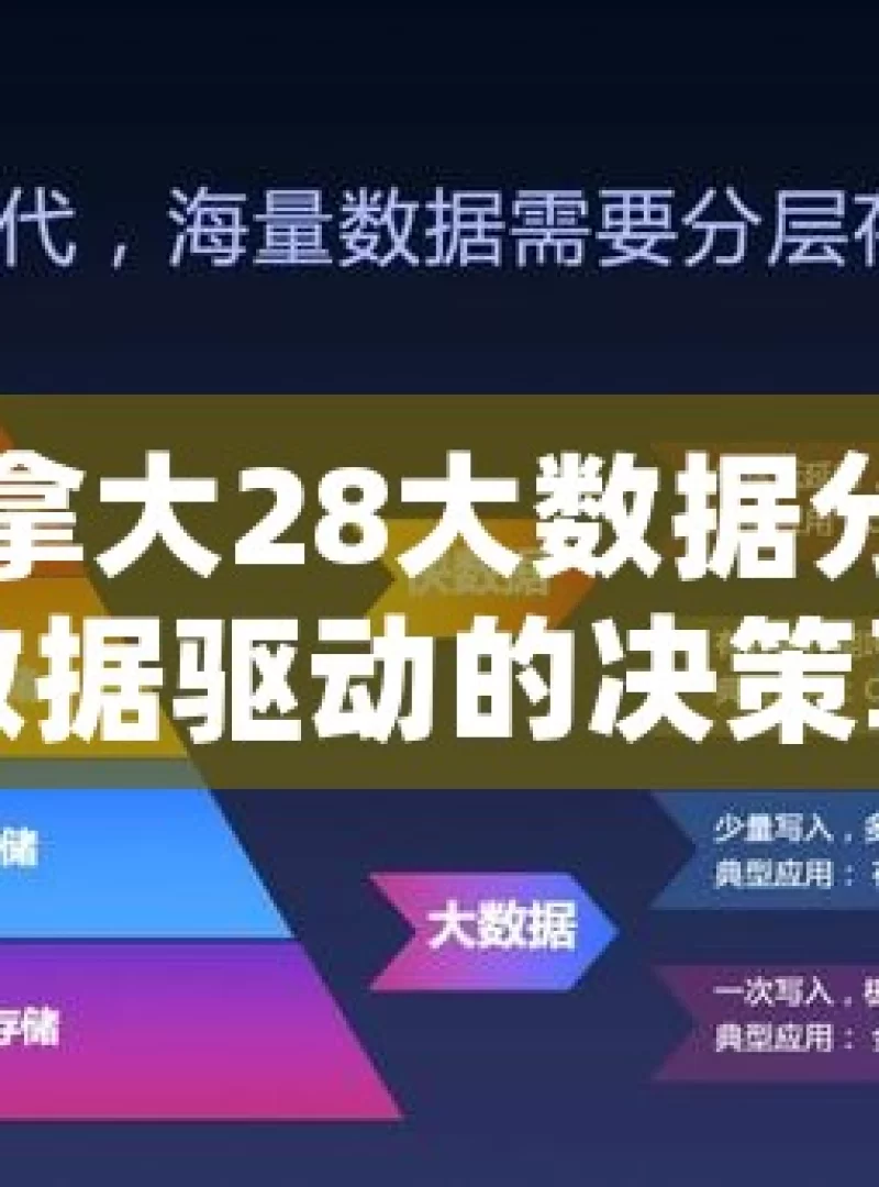 探索加拿大28大数据分析，揭秘数据驱动的决策革命