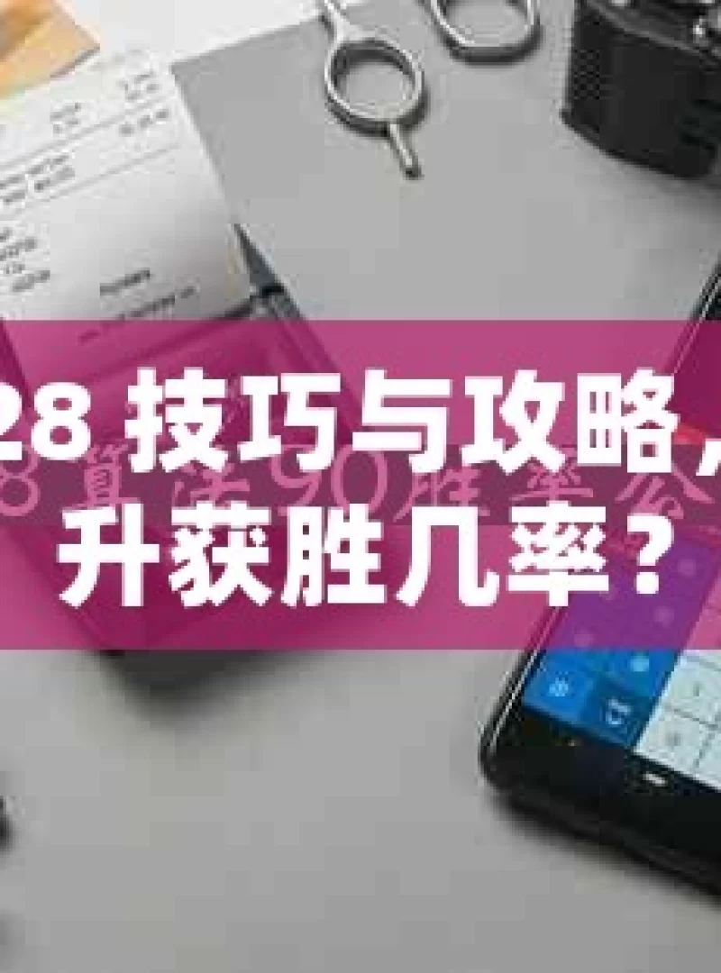 加拿大 28 技巧与攻略，如何提升获胜几率？