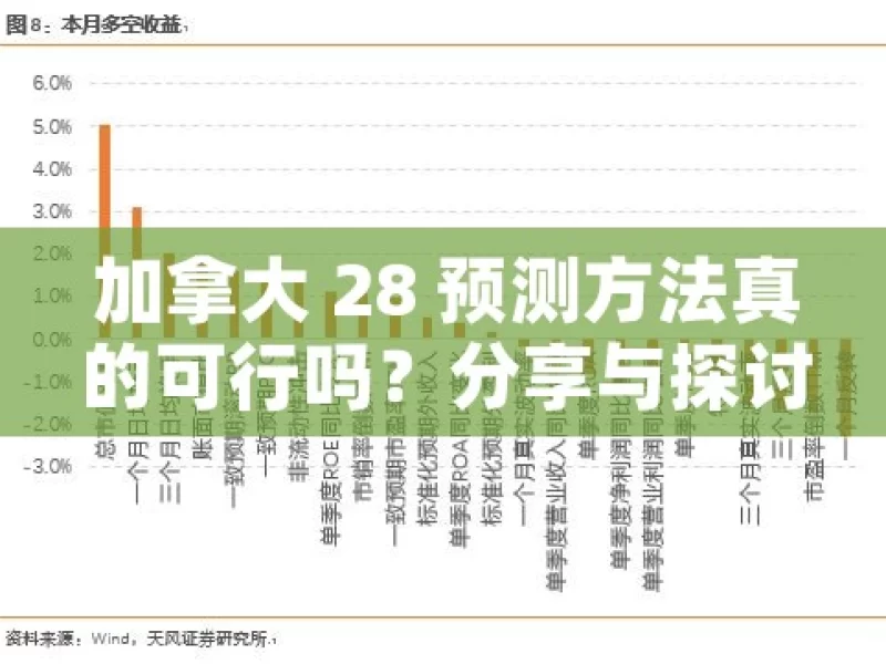 加拿大 28 预测方法真的可行吗？分享与探讨，探讨加拿大 28 预测方法的可行性