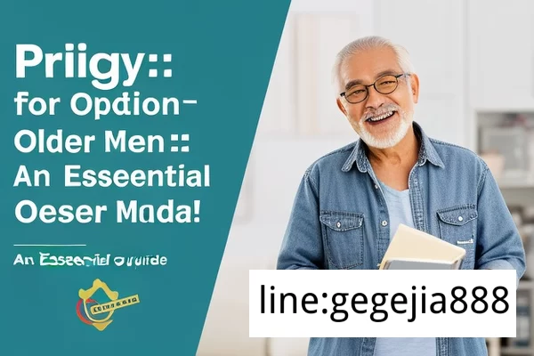 Priligy: Una Opción para Hombres MayoresPriligy para hombres mayores: Una guía esencial