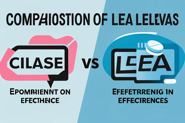 Comparativa entre Cialis y Levitra: ¿Cuál es mejor?, Comparativa de Efectividad de Cialis y Levitra