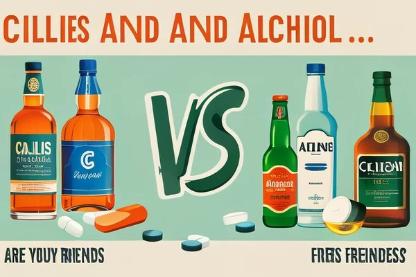 Cialis y alcohol: Una combinación riesgosa,Título: Cialis y Alcohol: ¿Son Amigos o Enemigos? - Viagra:Efectos y Comparativas