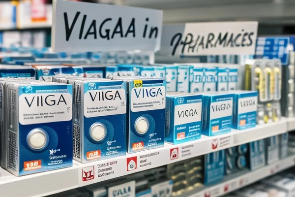 La importancia del Viagra en farmacias, Viagra en farmacias