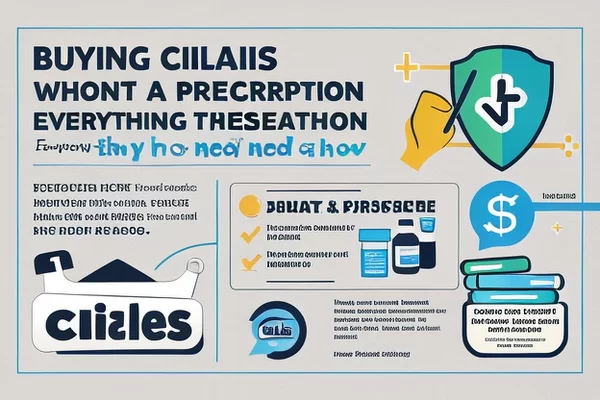 ¿Es seguro el Cialis sin receta médica?,Título: Compra de Cialis sin receta médica: todo lo que necesitas saber