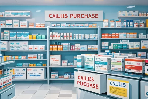 ¿Se puede comprar Cialis genérico en farmacias físicas?, Compra de Cialis