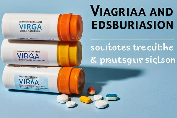 La Viagra y la Impotencia Sexual, Viagra y Disfunción Eréctil