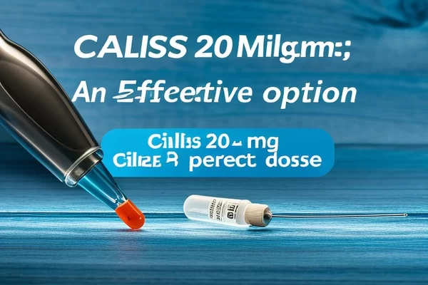 Cialis 20 miligram: Una Opción Eficaz,Cialis 20 mg: la dosis perfecta