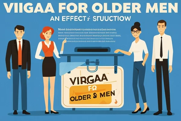 Viagra para hombres mayores: Una solución eficaz,Título: Viagra para Hombres Mayores - Viagra:Efectos y Comparativas