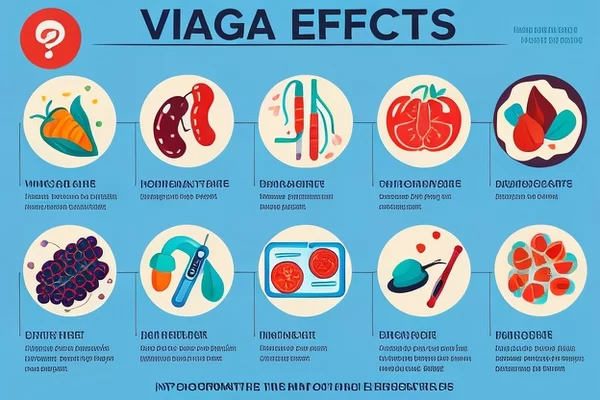 Los Efectos Secundarios de Viagra, Efectos de Viagra