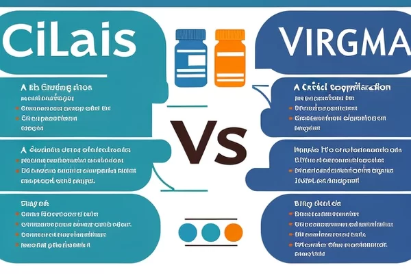 Cialis versus Viagra: Una Comparación Detallada,Cialis vs Viagra: Comparación Crítica