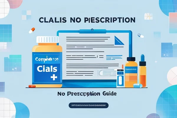 Cialis sin receta: Una Opción?,Título: Cialis sin Receta: Guía Completa - Viagra:Efectos y Comparativas