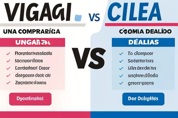 Viagra vs Cialis: Una Comparativa Detallada,Viagra vs Cialis