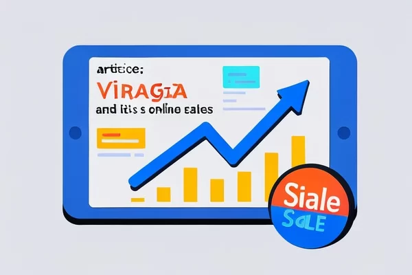 La venta de Viagra en línea: Una perspectiva,Artículo: Viagra y su venta en línea