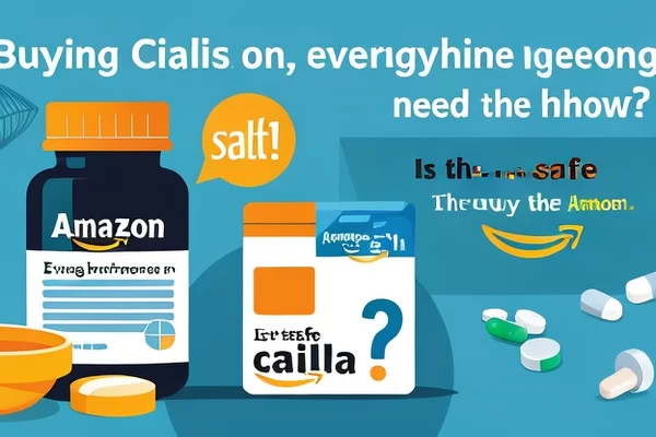 ¿Es seguro comprar Cialis en Amazon?,Título: Comprar Cialis en Amazon: Todo Lo Que Necesitas Saber