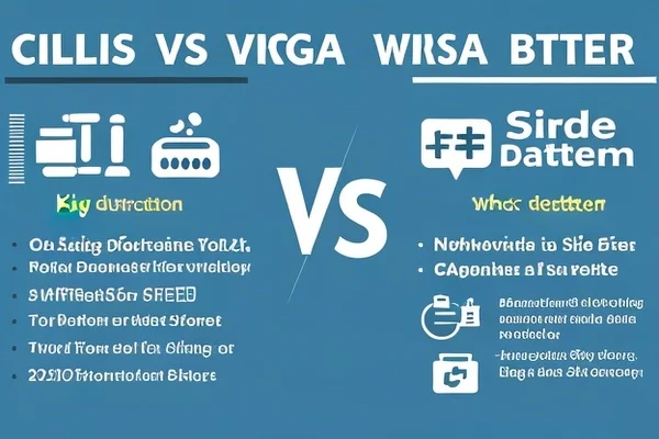 Cialis vs Viagra: ¿Cuál es el mejor?,Título: Cialis vs Viagra: ¿Cuál es Mejor?