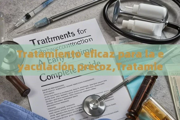 Tratamiento eficaz para la eyaculación precoz,Tratamientos para la Eyaculación Precoz: Guía Completa