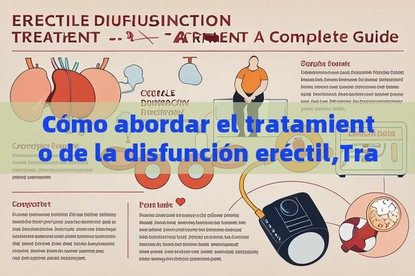 Cómo abordar el tratamiento de la disfunción eréctil,Tratamiento de la disfunción eréctil: Una guía completa