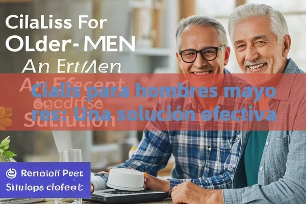 Cialis para hombres mayores: Una solución efectiva,Titulo: Cialis Hombres Mayores