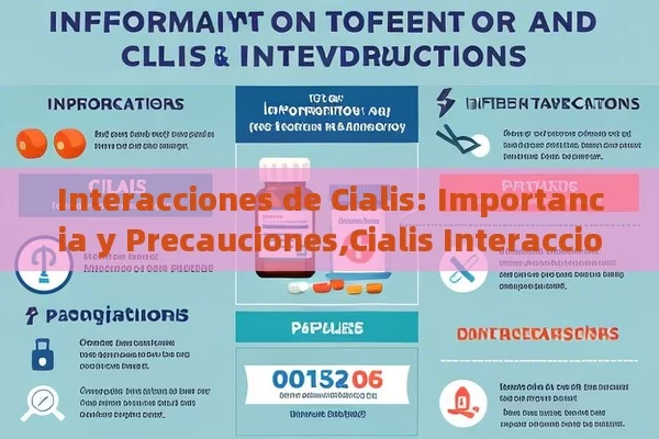 Interacciones de Cialis: Importancia y Precauciones,Cialis Interacciones