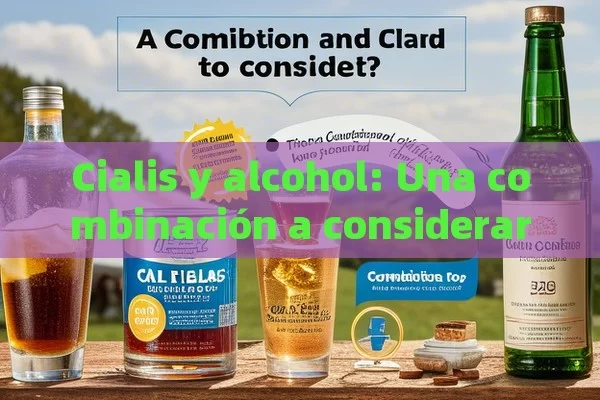 Cialis y alcohol: Una combinación a considerar,Cialis y Alcohol: Una Combinación Peligrosa?