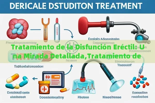 Tratamiento de la Disfunción Eréctil: Una Mirada Detallada,Tratamiento de la Disfunción Eréctil: Guía Completa