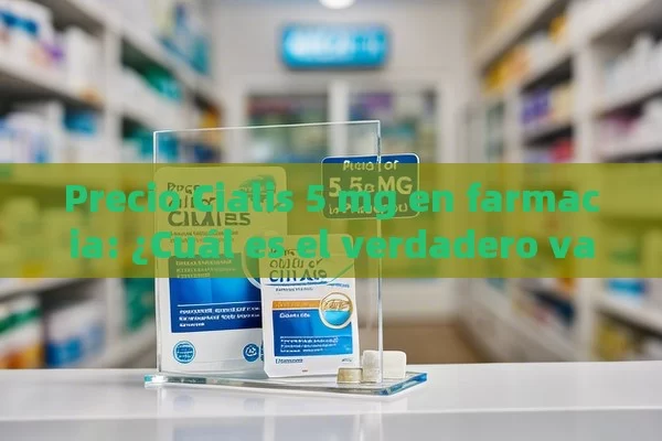 Precio Cialis 5 mg en farmacia: ¿Cuál es el verdadero valor?, Precio de Cialis 5 mg en farmacia