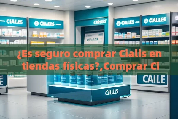 ¿Es seguro comprar Cialis en tiendas físicas?,Comprar Cialis en Tienda