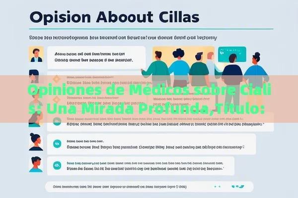 Opiniones de Médicos sobre Cialis: Una Mirada Profunda,Título: Opinión sobre Cialis - Viagra:Efectos y Comparativas