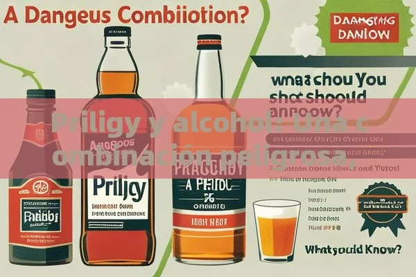 Priligy y alcohol: Una combinación peligrosa, Priligy y alcohol: ¿qué debes saber?