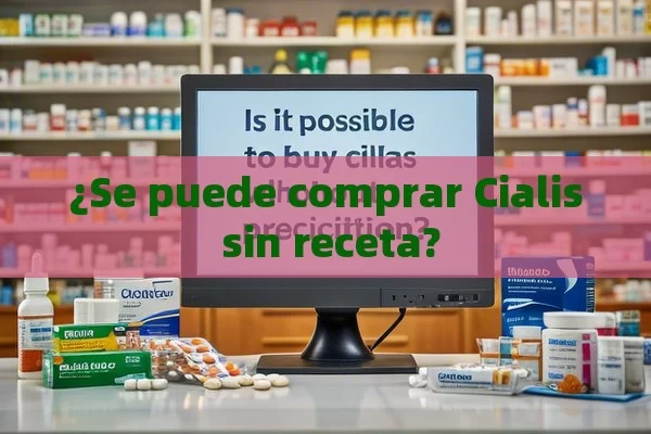 ¿Se puede comprar Cialis sin receta?