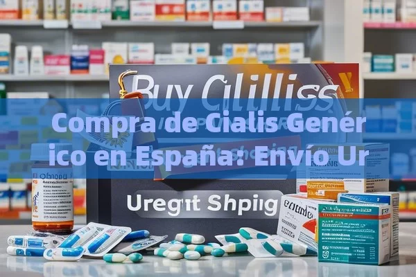 Compra de Cialis Genérico en España: Envío Urgente,Comprar Cialis Genérico en España con Envío Urgente: Lo que Debes Esperar