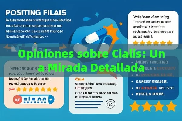 Opiniones sobre Cialis: Una Mirada Detallada