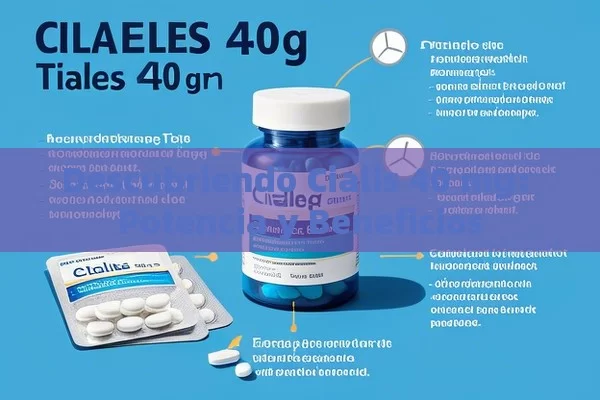 Descubriendo Cialis 40 mg: Potencia y Beneficios - Viagra:Efectos y Comparativas