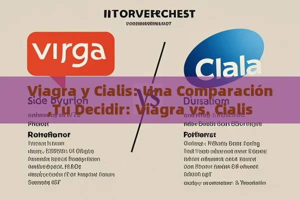 Viagra y Cialis: Una Comparación,Tú Decidir: Viagra vs. Cialis