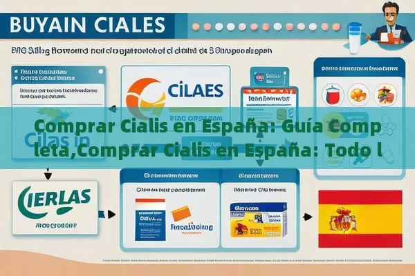 Comprar Cialis en España: Guía Completa,Comprar Cialis en España: Todo lo que Necesitas Saber