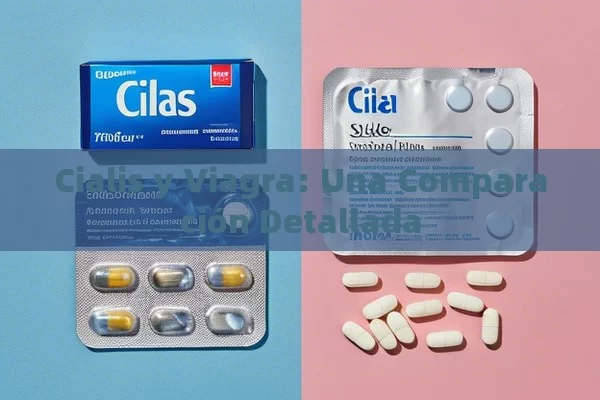 Cialis y Viagra: Una Comparación Detallada