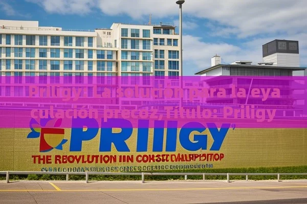 Priligy: La solución para la eyaculación precoz, Priligy: La Revolución en la Duración de las Relaciones