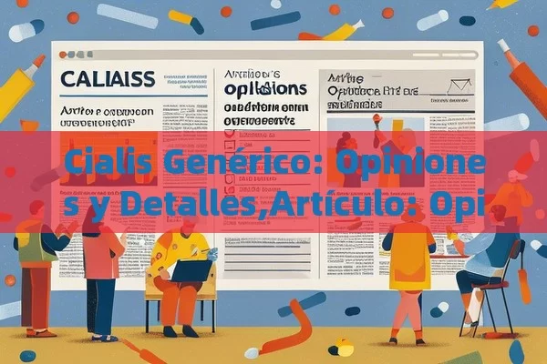 Cialis Genérico: Opiniones y Detalles,Artículo: Opiniones sobre el Cialis genérico