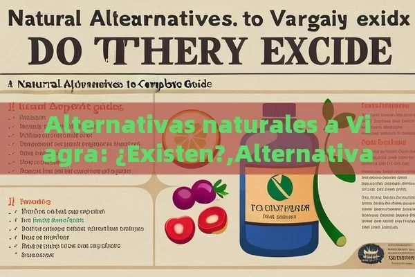 Alternativas naturales a Viagra: ¿Existen?,Alternativas naturales a Viagra: Una Guía Completa