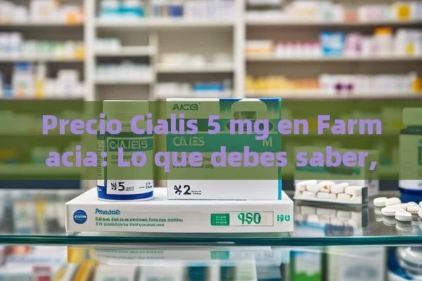 Precio Cialis 5 mg en Farmacia: Lo que debes saber,Artículo: Precio Cialis 5 mg en Farmacia - Viagra:Efectos y Comparativas