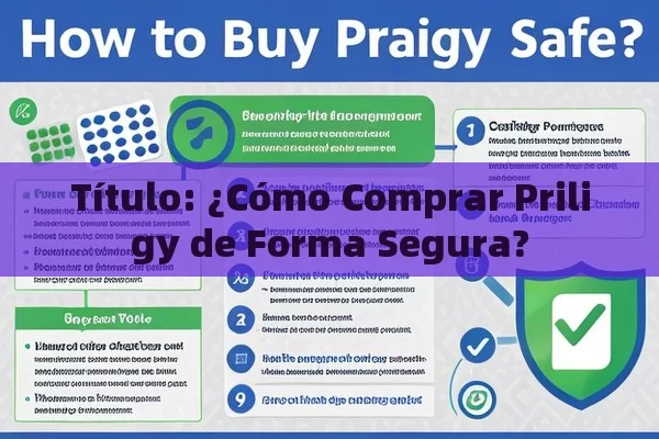  ¿Cómo Comprar Priligy de Forma Segura?