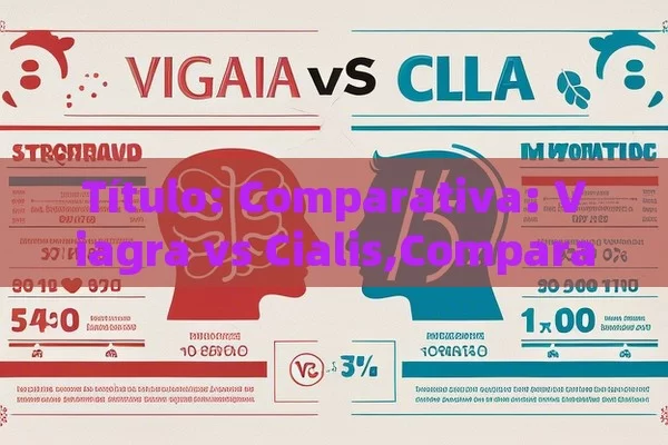  Comparativa: Viagra vs Cialis,Comparativa entre Viagra y Cialis