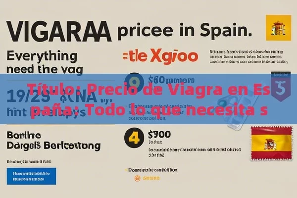  Precio de Viagra en España: Todo lo que necesita saber,Precio Viagra España: Todo lo que Necesitas Saber