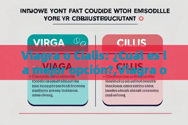 Viagra o Cialis: ¿Cuál es la mejor opción?,Viagra o Cialis: ¿Cuál es el Mejor Erectora para Ti?