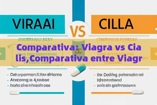 Comparativa: Viagra vs Cialis,Comparativa entre Viagra y Cialis: ¿Cuál es el Mejor para Ti?