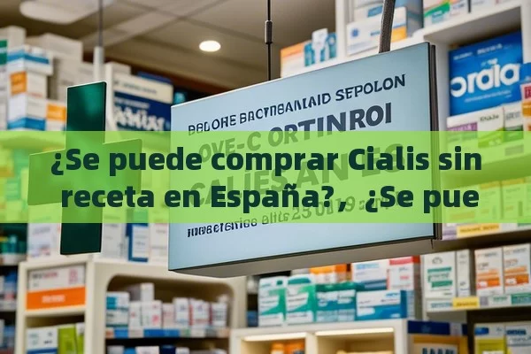 ¿Se puede comprar Cialis sin receta en España?，¿Se puede comprar Cialis sin receta en farmacia en España? - Viagra:Efectos y Comparativas