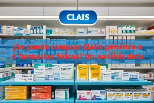 ¿Se puede comprar Cialis genérico en farmacias físicas? Un análisis detallado，Se puede comprar Cialis genérico en farmacias físicas: Todo lo que necesitas saber