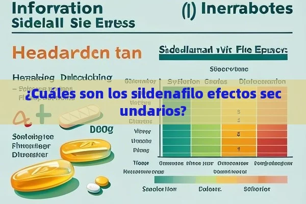 ¿Cuáles son los sildenafilo efectos secundarios?