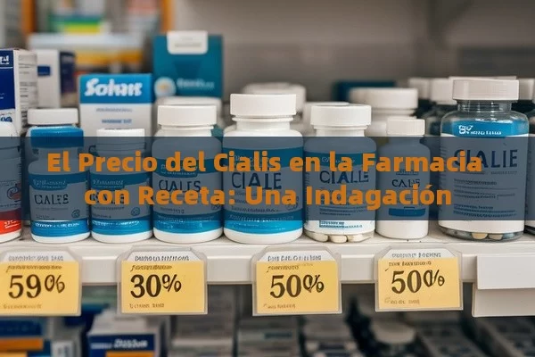 El Precio del Cialis en la Farmacia con Receta: Una Indagación