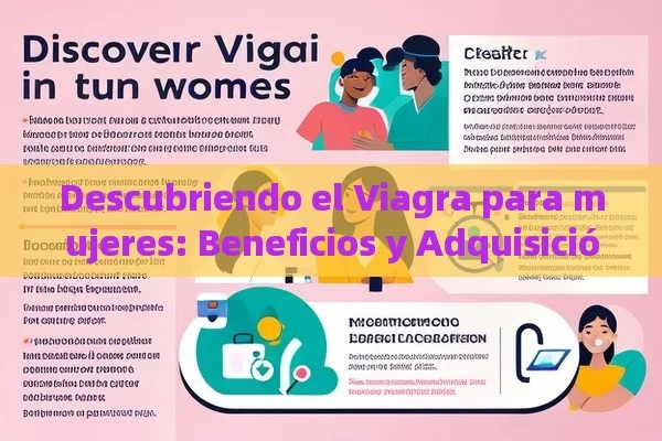 Descubriendo el Viagra para mujeres: Beneficios y Adquisición